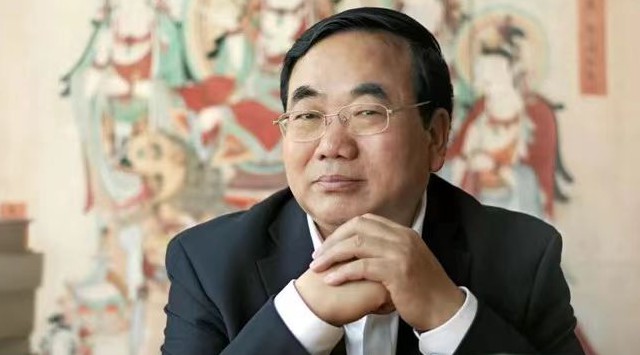 郑炳林教授被聘为甘肃省人民政府参事